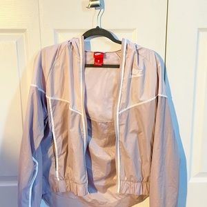 Pink Nike Windbreaker